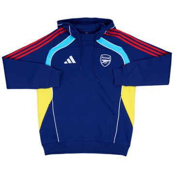 2025-26 Arsenal adidas Urban Purist Doubleknit Hooded Top