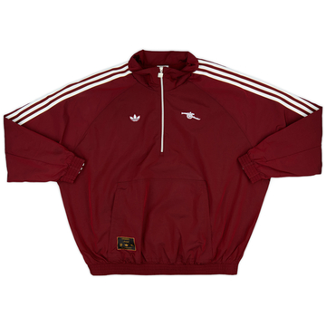2025-26 Arsenal adidas Originals Icon 1/2 Zip Top