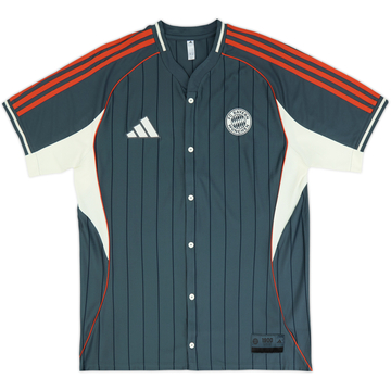 2025-26 Bayern Munich adidas Baseball Jersey