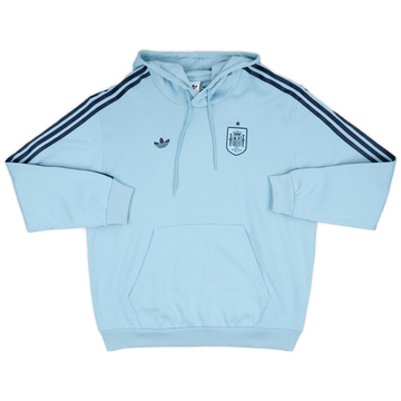 2025-26 Spain Women's adidas Hooded Top (Unisex fit)