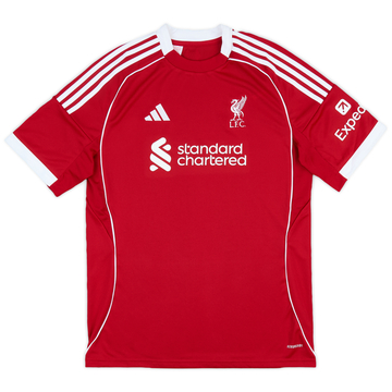 2025-26 Liverpool Home Shirt (KIDS)