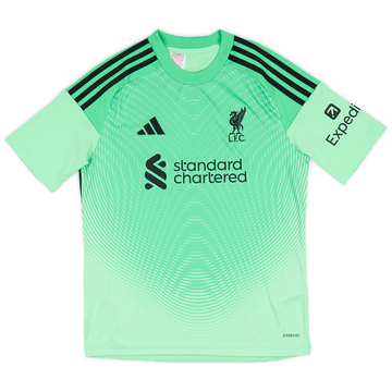 2025-26 Liverpool GK Home Shirt (KIDS)