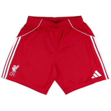 2025-26 Liverpool Home Shorts