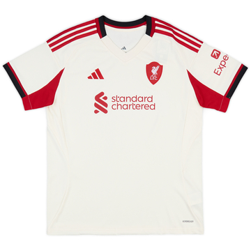 2025-26 Liverpool Away Shirt (Women's)