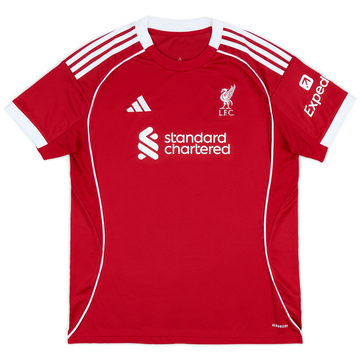 2025-26 Liverpool Home Shirt (Women's)