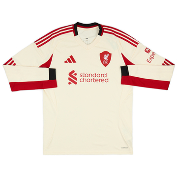 2025-26 Liverpool Away L/S Shirt