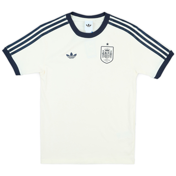 2025-26 Spain Women's adidas Originals Tee (XXS)