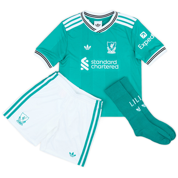 2025-26 Liverpool Third Full Kit (Little Kids)