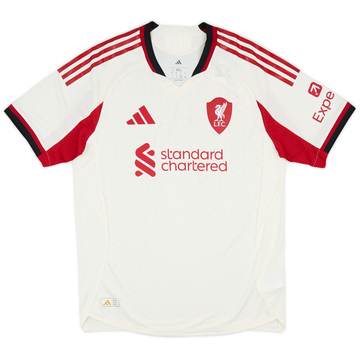 2025-26 Liverpool Authentic Away Shirt