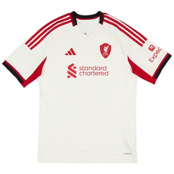 2025-26 Liverpool Away Shirt (KIDS)