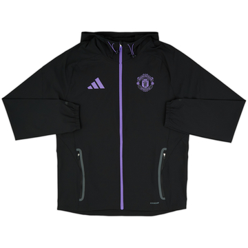2025-26 Manchester United adidas Competition Vis Tech Travel Jacket