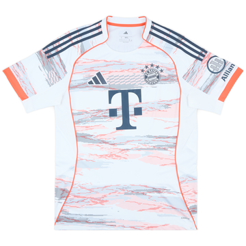 2025-26 Bayern Munich Away Shirt