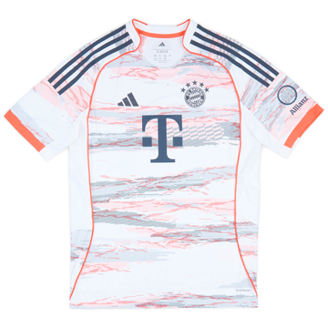 2025-26 Bayern Munich Away Shirt (KIDS)