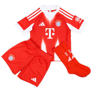 2025-26 Bayern Munich Home Full Kit (Little Kids)