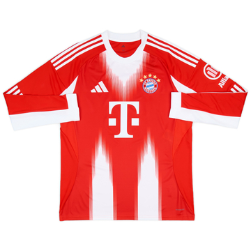 2025-26 Bayern Munich Home L/S Shirt