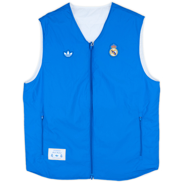 2025-26 Real Madrid adidas Originals Icon Reversible Vest
