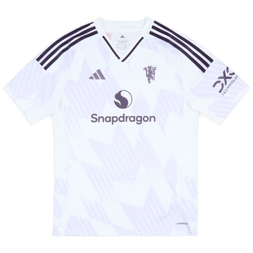 2025-26 Manchester United Away Shirt (KIDS)