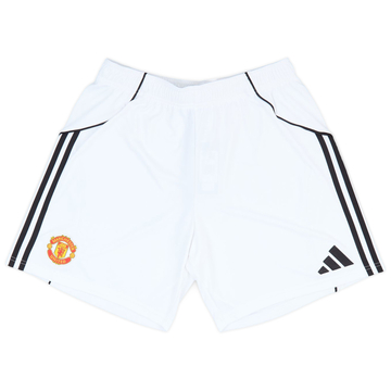2025-26 Manchester United Home Shorts