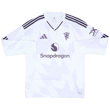 2025-26 Manchester United Away L/S Shirt