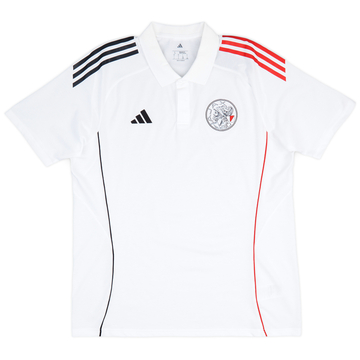 2025-26 Ajax adidas Polo T-Shirt