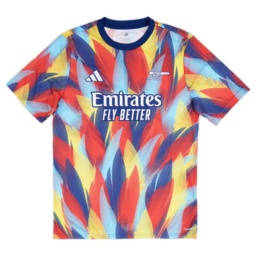 2025-26 Arsenal adidas Pre-Match Shirt (KIDS)
