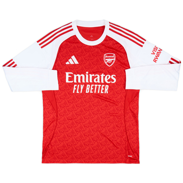 2025-26 Arsenal Home L/S Shirt