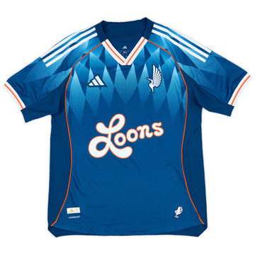 2025-26 Minnesota United Authentic Third Shirt