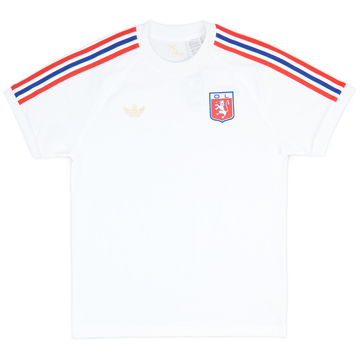 2025-26 Lyon adidas 75th Anniversary Tee