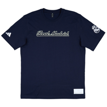 2025-26 Real Madrid adidas US Tee