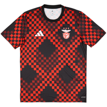 2025-26 Benfica adidas Pre-Match Shirt