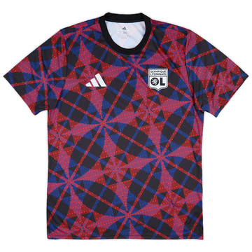 2025-26 Lyon adidas Pre-Match Shirt
