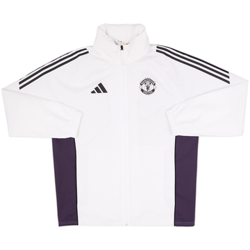 2025-26 Manchester United adidas Rain Jacket