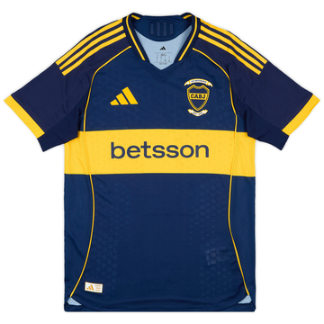 2025-26 Boca Juniors Authentic Home Shirt
