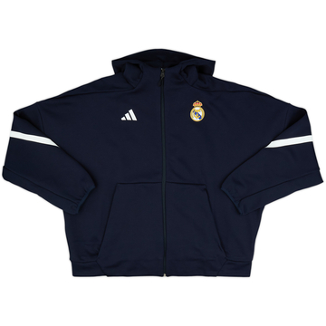 2025-26 Real Madrid adidas Anthem Jacket (Women's)