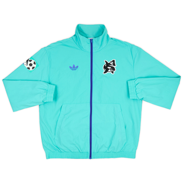 2025 Seattle Sounders adidas Originals Anthem Jacket