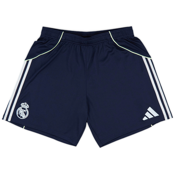 2025-26 Real Madrid Away Shorts