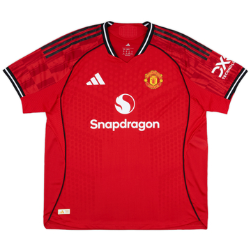 2025-26 Manchester United Authentic Home Shirt