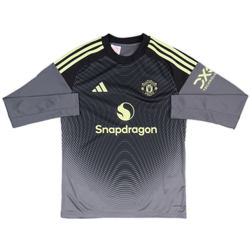 2025-26 Manchester United GK Away Shirt (KIDS)