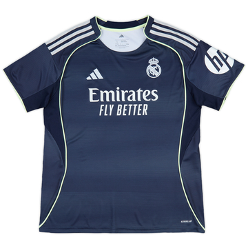 2025-26 Real Madrid Away Shirt (Women's)
