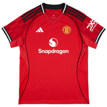 2025-26 Manchester United Home Shirt (Women's)