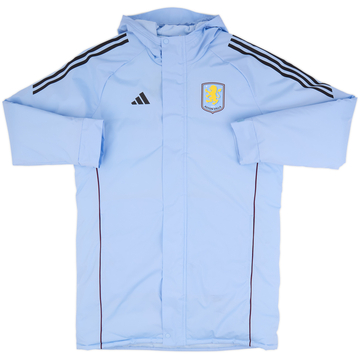 2025-26 Aston Villa adidas Stadium Parka Jacket