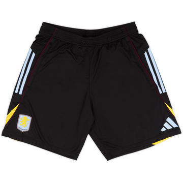 2025-26 Aston Villa adidas Training Shorts