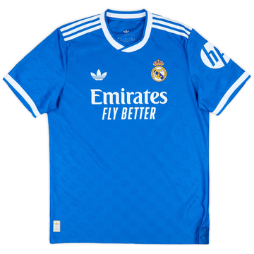 2025-26 Real Madrid Authentic Third Shirt