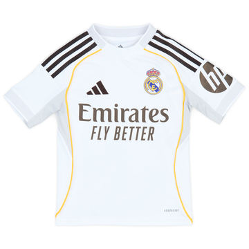 2025-26 Real Madrid Home Shirt (KIDS)