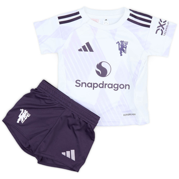 2025-26 Manchester United Away Shirt & Shorts Kit (BABY)