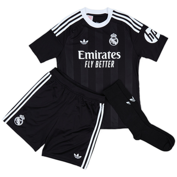 2025-26 Real Madrid GK Third Full Kit (Little Kids)