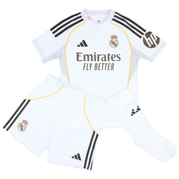 2025-26 Real Madrid Home Full Kit (KIDS)