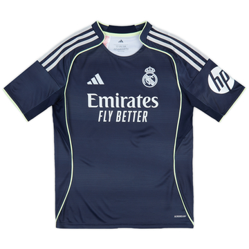2025-26 Real Madrid Away Shirt (KIDS)