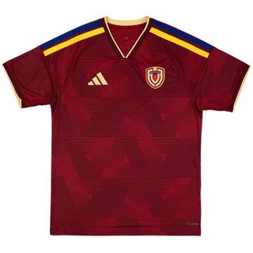 2026-27 Venezuela Home Shirt
