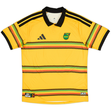 2026-27 Jamaica Authentic Home Shirt
